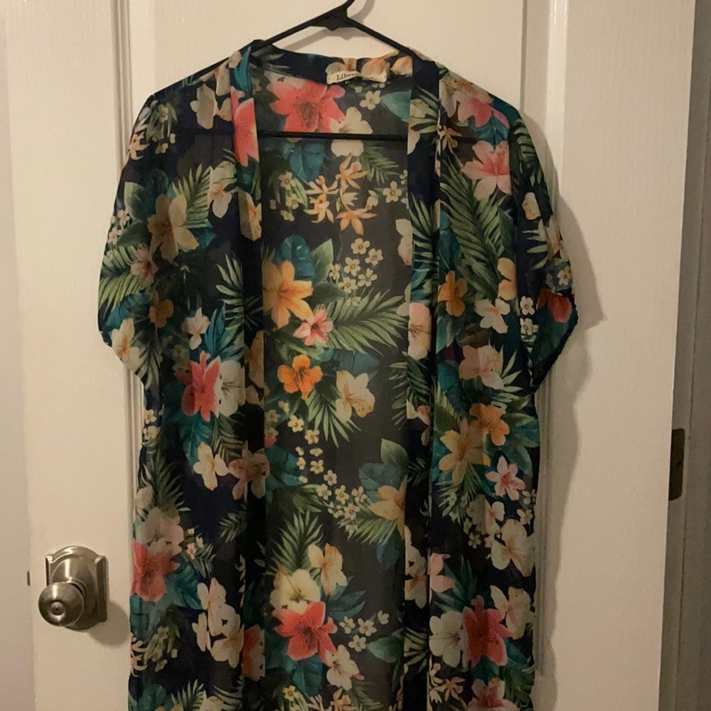 Liberty love kimono